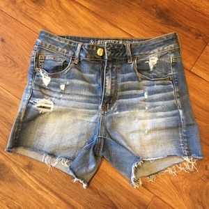 American Eagle Hi-Rise Shortie Size 10
